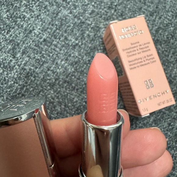 Givenchy Rose Perfecto Lip Balm 001 mini - Picture 2 of 6